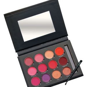 12 color pro lip palette